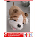 Ce peluche Bulldog Toy pour cadeau de bébé